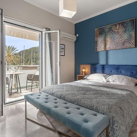 Captain'S Seafront Apartments Nydri  Luaran gambar