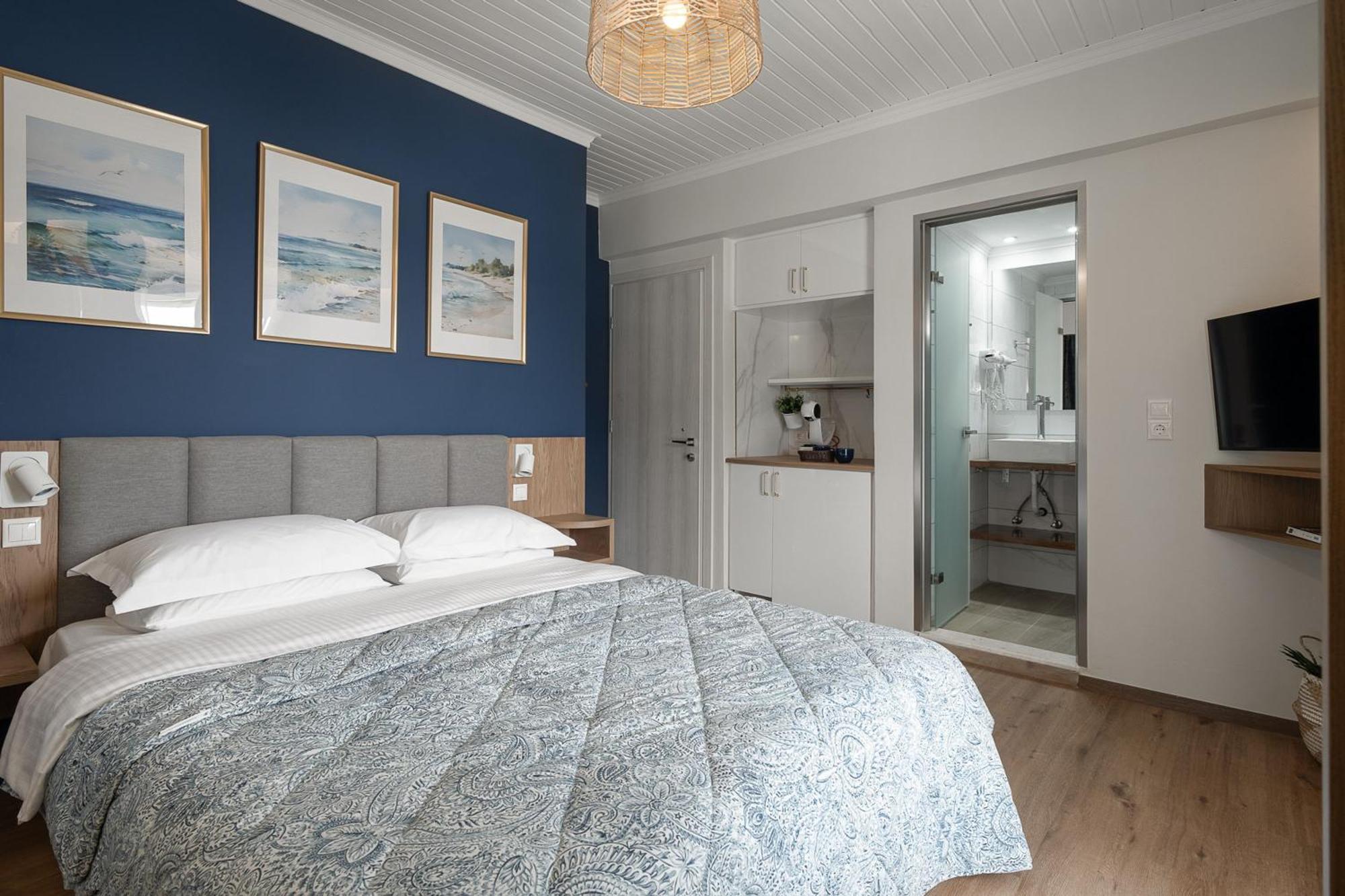 Captain'S Seafront Apartments Nydri  Luaran gambar