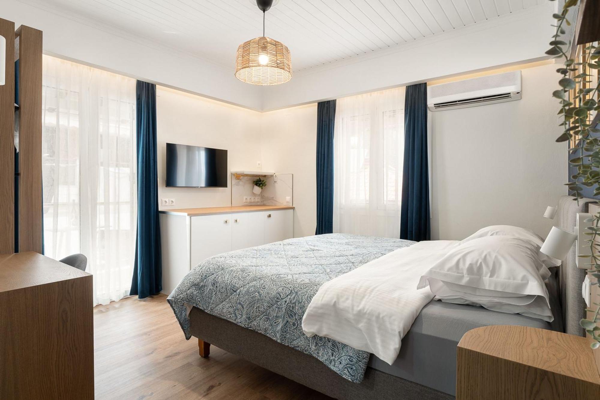 Captain'S Seafront Apartments Nydri  Luaran gambar